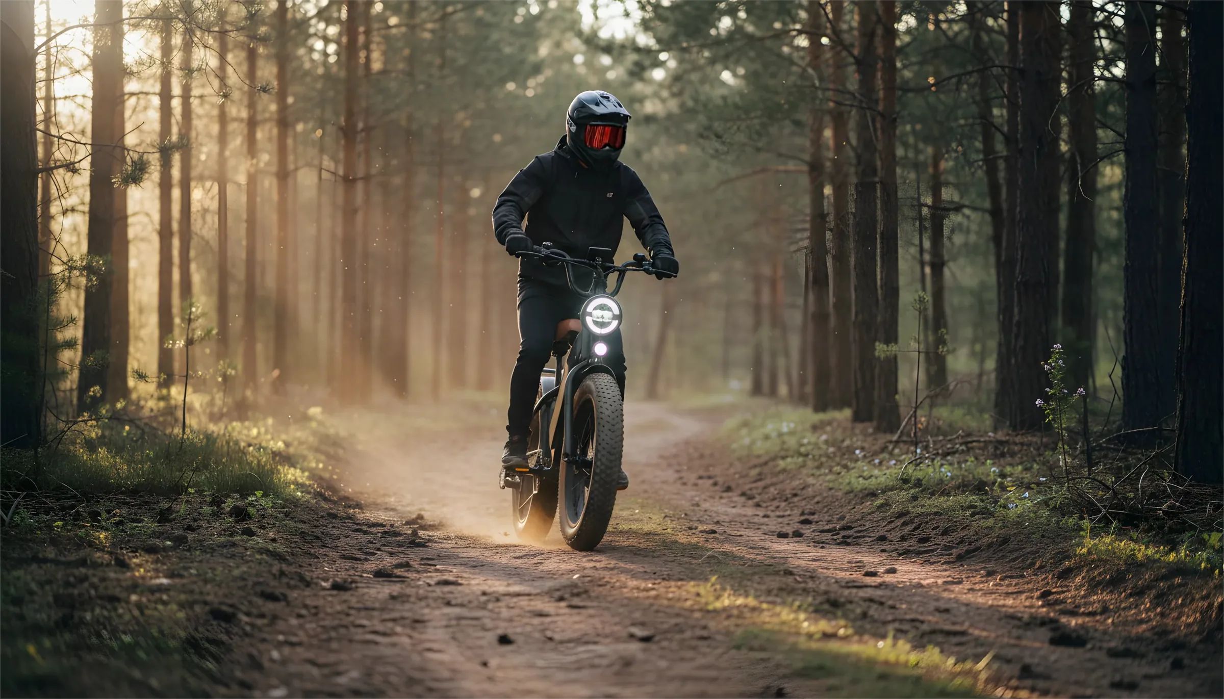 Veway Raptor en trail de montaña